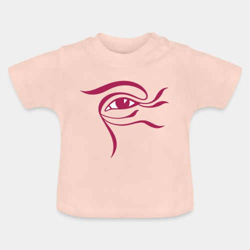 Œil-Fleur 2 - T-shirt bio col rond Bébé