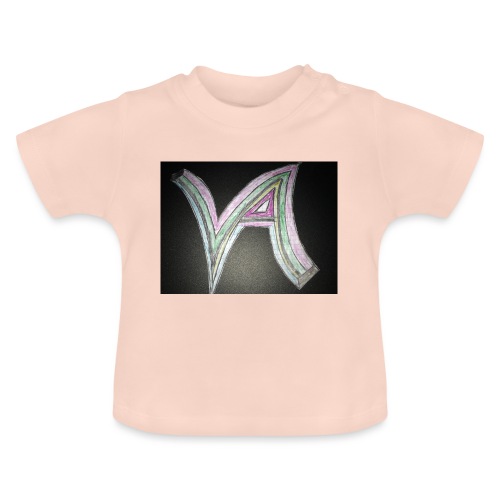 varto - Økologisk T-shirt til baby, rund hals