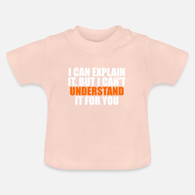 Développeur logiciel de programmation linux - T-shirt bio col rond Bébé - rose cristal