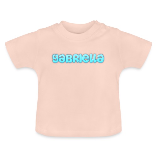 Walltz Gabriella merch - Ekologisk T-shirt med rund hals baby