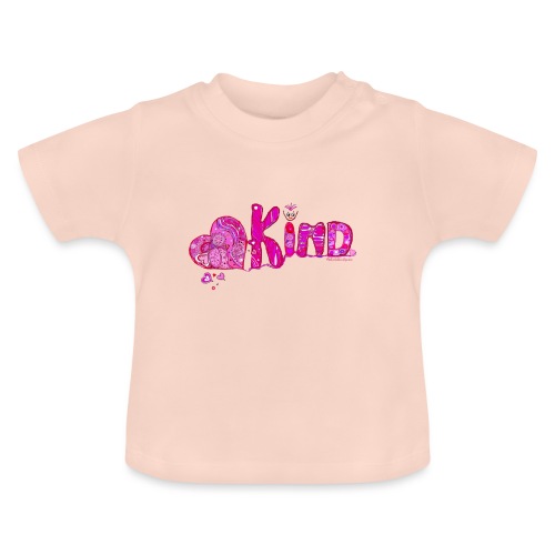 HerzensKind - Baby Bio-T-Shirt mit Rundhals