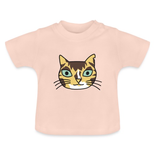 Rada - Eva Mouton - Baby biologisch T-shirt met ronde hals