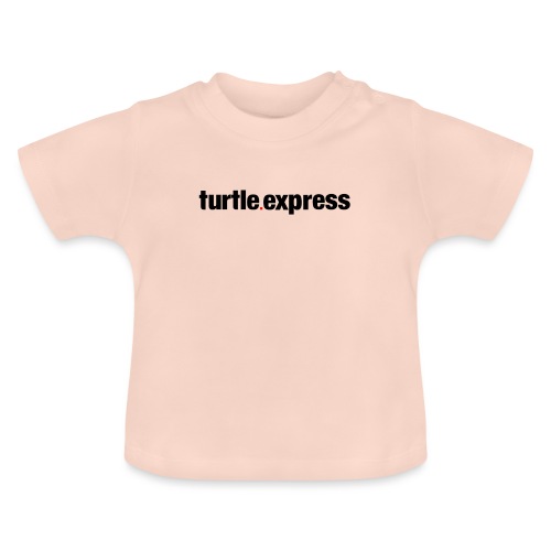 TEX Schriftzug - Baby Bio-T-Shirt mit Rundhals