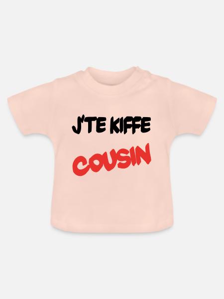 Vetter - Baby Bio-T-Shirt mit Rundhals - Kristallrosa