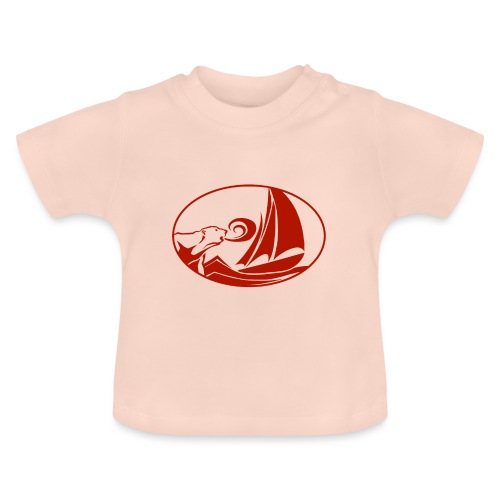blauwassersegeln.at - Baby Bio-T-Shirt mit Rundhals