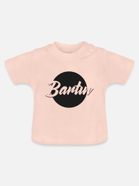 Bartın - Baby Bio-T-Shirt mit Rundhals - Kristallrosa