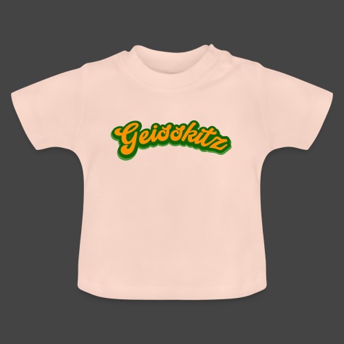 Geisskitz - Baby Bio-T-Shirt mit Rundhals