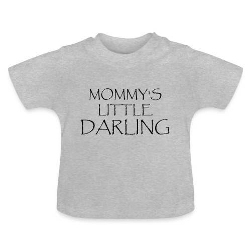 MOMMY'S LITTLE DARLING - Baby Bio-T-Shirt mit Rundhals