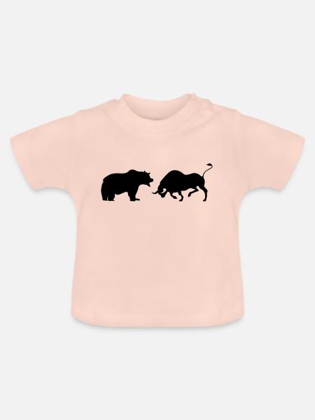 Handel - Baby Bio-T-Shirt mit Rundhals - Kristallrosa