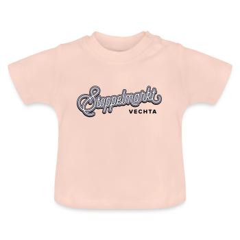 Stoppelmarkt Vechta - Baby Organic T-Shirt with Round Neck - crystal pink - Front
