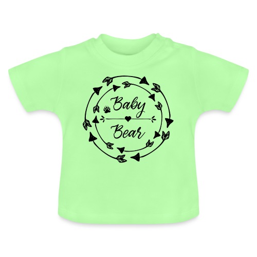 Baby Bear - Baby Bio-T-Shirt mit Rundhals