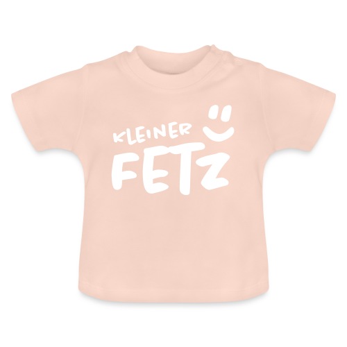 Schwaben Sprüche Fetz Shirt - Baby Bio-T-Shirt mit Rundhals