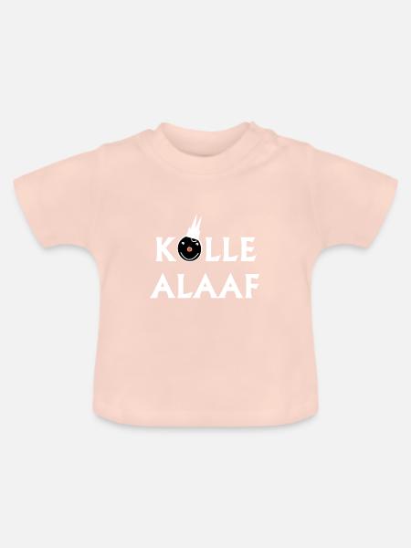 Köln - Baby Bio-T-Shirt mit Rundhals - Kristallrosa