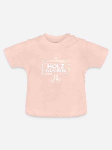 Tischler - Baby Bio-T-Shirt mit Rundhals - Kristallrosa