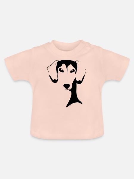 umme - Baby Bio-T-Shirt mit Rundhals - Kristallrosa