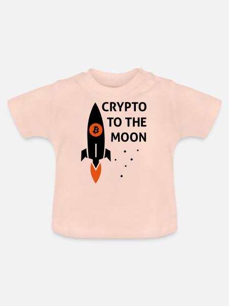 crypto - Baby Bio-T-Shirt mit Rundhals - Kristallrosa