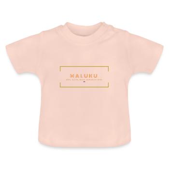 MALUKU KNIL ELITE NEXT GENERATIONS - orange - Baby biologisch T-shirt met ronde hals - kristalroze - Voor