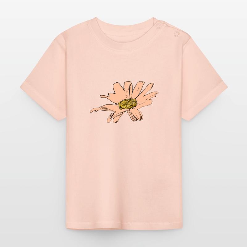 Muttertags Geschenk Mutter Muttertag Geschenkidee  Baby Bio-T-Shirt mit Rundhals