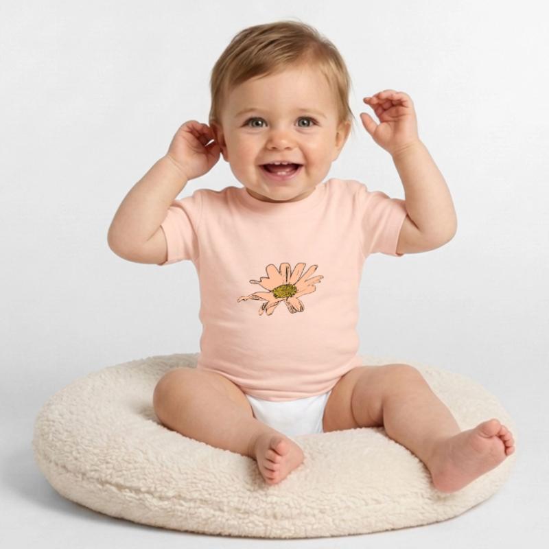 Muttertags Geschenk Mutter Muttertag Geschenkidee  Baby Bio-T-Shirt mit Rundhals