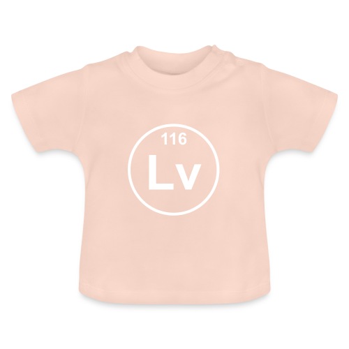 Livermorium (Lv) (element 116) - Baby Organic T-Shirt with Round Neck