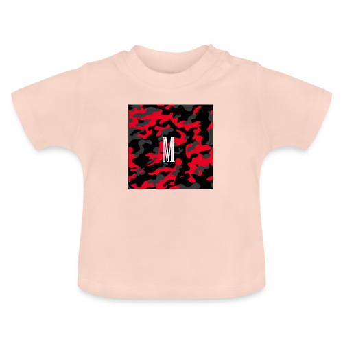 camo - Baby biologisch T-shirt met ronde hals