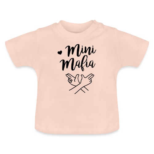 Mini-Mafia Langarmshirt (Teenager) - Baby Bio-T-Shirt mit Rundhals