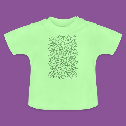 Nervenleiden 54 - Baby Bio-T-Shirt mit Rundhals