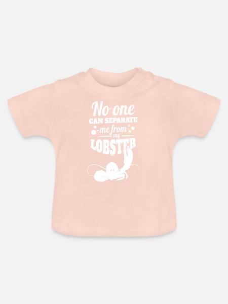 Hummer - Baby Bio-T-Shirt mit Rundhals - Kristallrosa