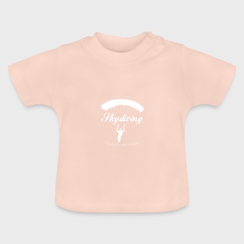 Vintage Skydiver - Baby Bio-T-Shirt mit Rundhals