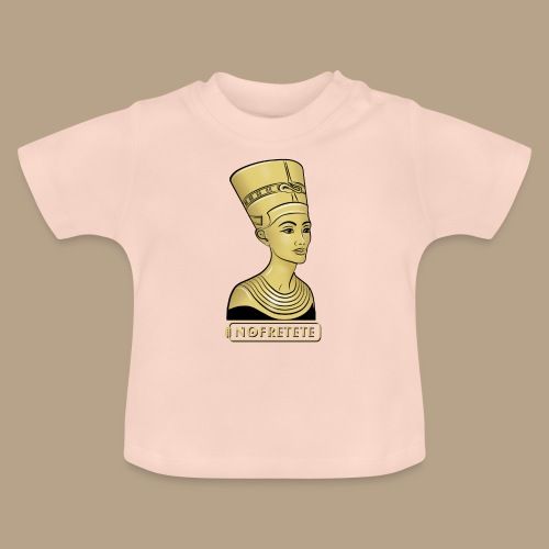 Nofretete I Königin von Ägypten - Baby Bio-T-Shirt mit Rundhals