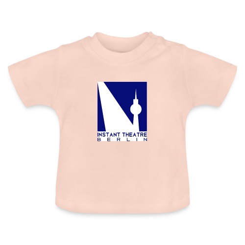 Instant Theater Berlin logo - Baby Organic T-Shirt with Round Neck