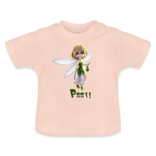 Psst! - Fairy - Baby Bio-T-Shirt mit Rundhals