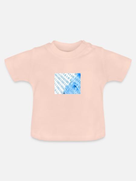 academy - Baby Bio-T-Shirt mit Rundhals - Kristallrosa