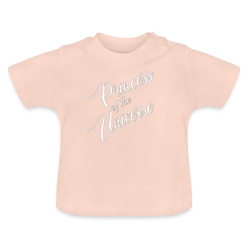 Princess of the Universe - Baby Bio-T-Shirt mit Rundhals