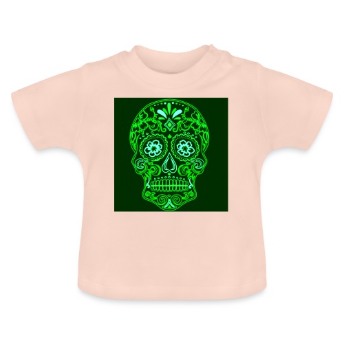 Neon Design - Baby biologisch T-shirt met ronde hals