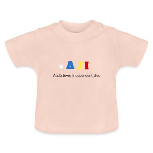merchindising AJI - Camiseta orgánica para bebé con cuello redondo