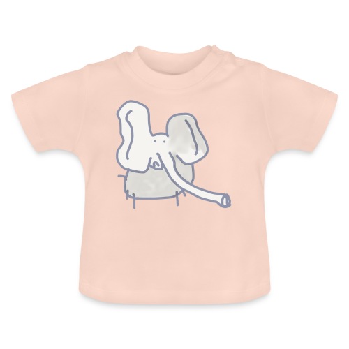 Tonga - Baby Bio-T-Shirt mit Rundhals