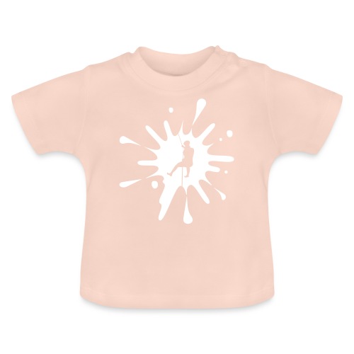 cs Canyoning Splash - Baby Bio-T-Shirt mit Rundhals