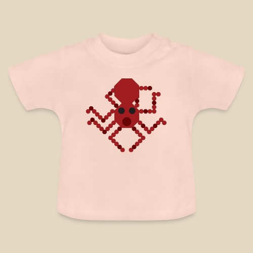 Octopus - T-shirt bio col rond Bébé