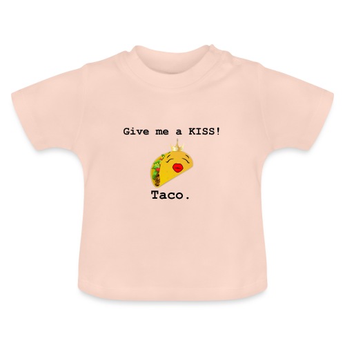 Queen Taco T-Shirt - Baby Bio-T-Shirt mit Rundhals