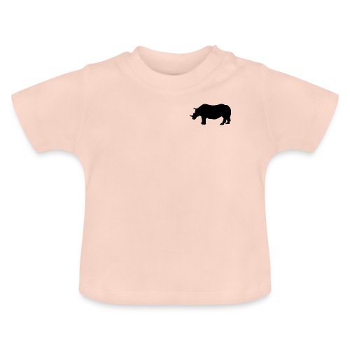 Little Narshorn - Baby Organic T-Shirt with Round Neck