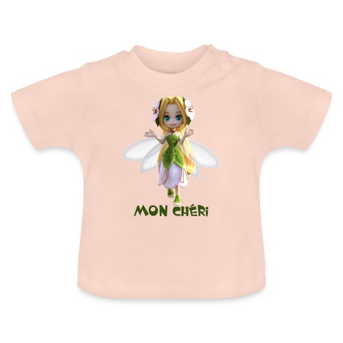 Mon Cheri - Fairy - Baby Bio-T-Shirt mit Rundhals