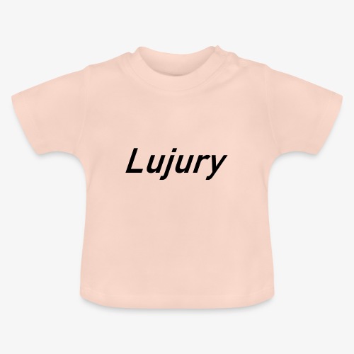 LUJURY - Maglietta ecologica con scollo rotondo per neonato