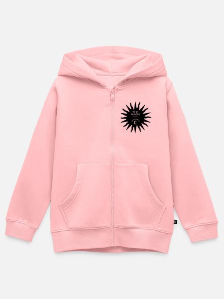 Magic of New Beginnings - Kinder Premium Organic Zip Hoodie - Rosa