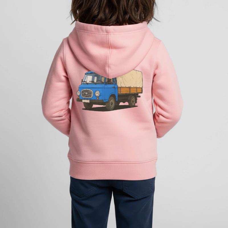 Ost-Pritsche Kinder Premium Organic Zip Hoodie