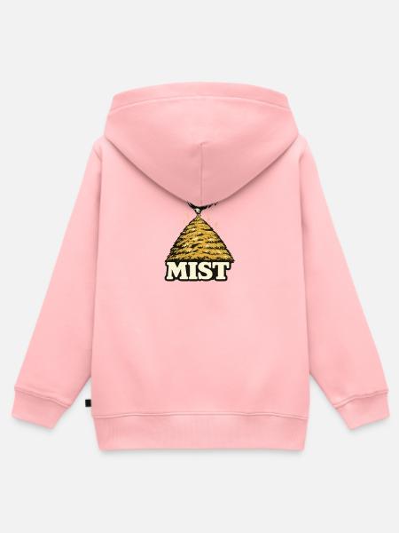 Alles Mist! - Kinder Premium Organic Zip Hoodie - Rosa