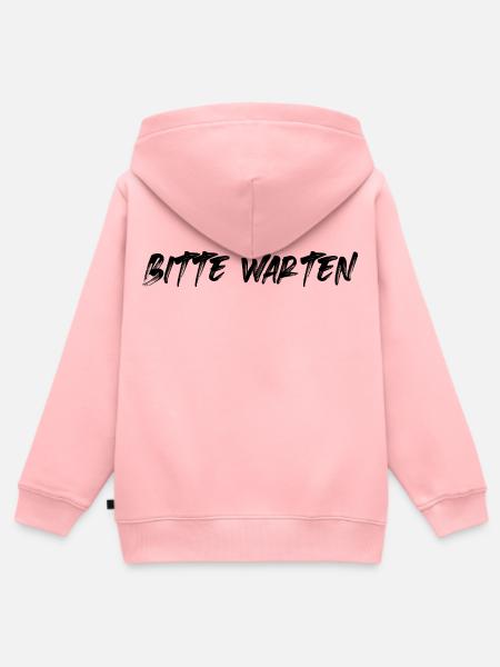Das Gedächtnis - Kinder Premium Organic Zip Hoodie - Rosa