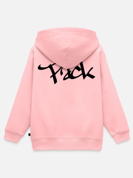 Pack - Kinder Premium Organic Zip Hoodie - Rosa
