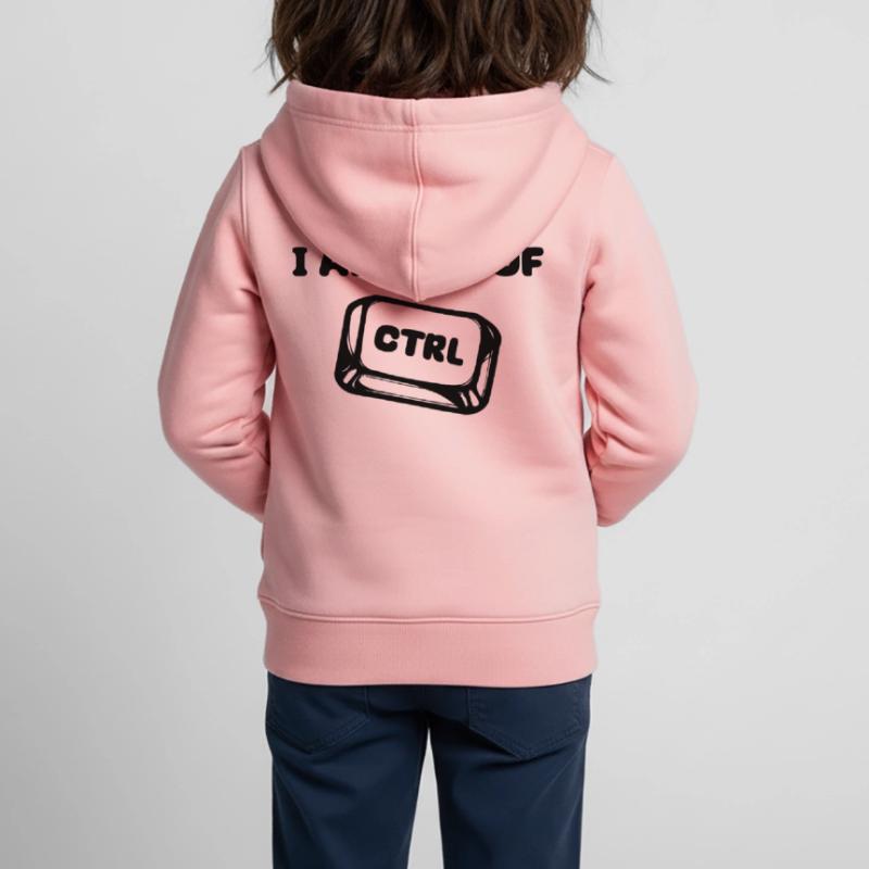 Software Developer Developer Statement Code Debug Kids Premium Organic Zip-up Hoodie