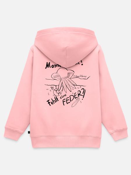 Schrauben oder Feder locker? - Kinder Premium Organic Zip Hoodie - Rosa